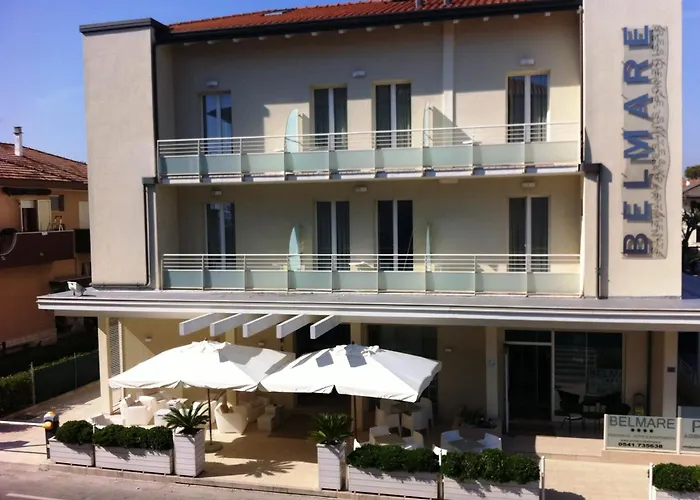 Hotel apartamentowy Belmare Rimini