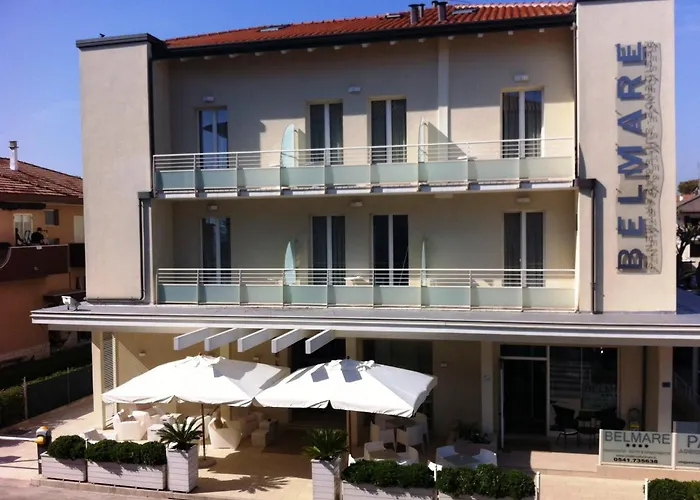 Hotel apartamentowy Belmare Rimini