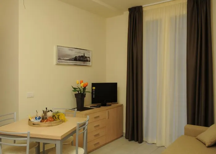 Belmare Hotel apartamentowy Rimini