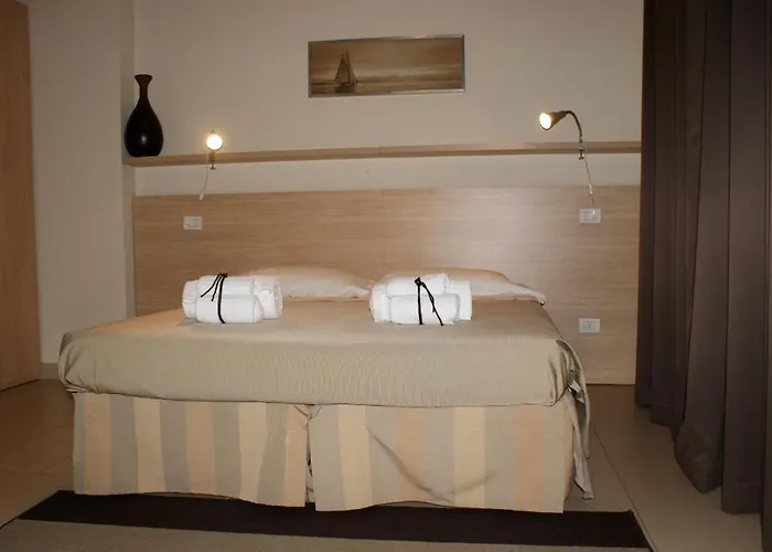 Hotel apartamentowy Belmare Rimini